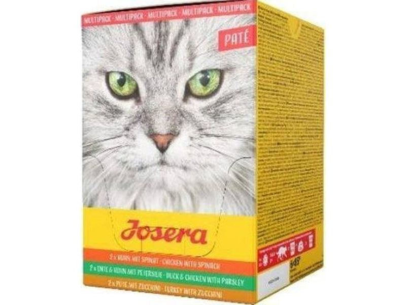 JOSERA Multipack Pate Chicken duck turkey 6x85g