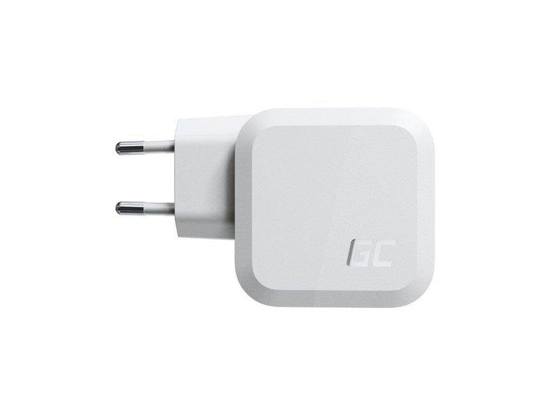 Green Cell PowerGaN charger 1x USB-A 2x USB-C 3.25 A