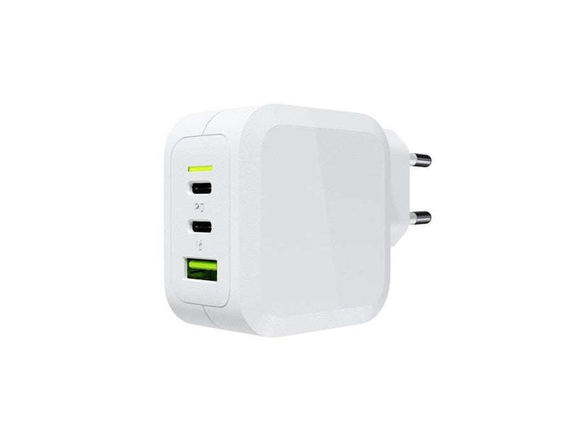 Green Cell PowerGaN charger 1x USB-A 2x USB-C 3.25 A