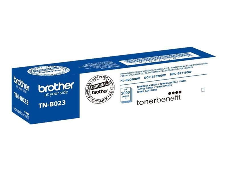 Brother TN B023 - Tonerpatrone Schwarz