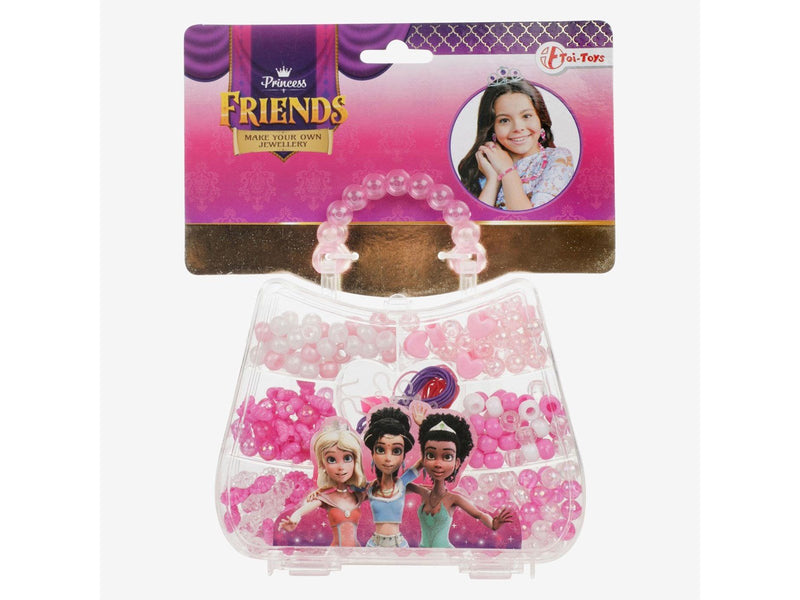Toi-Toys Princess Friends Make your own Beaded Jewelry in Handbag