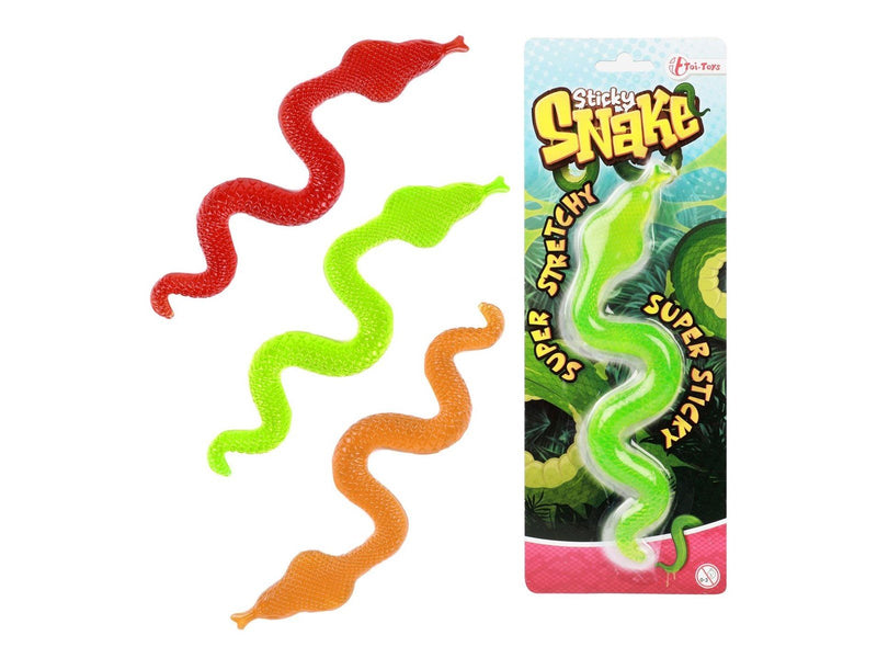 Toi-Toys Sticky Cobra Hose Super Stretchy (Assorted)