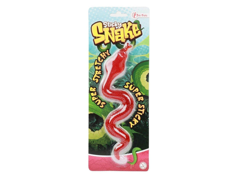 Toi-Toys Sticky Cobra Hose Super Stretchy (Assorted)