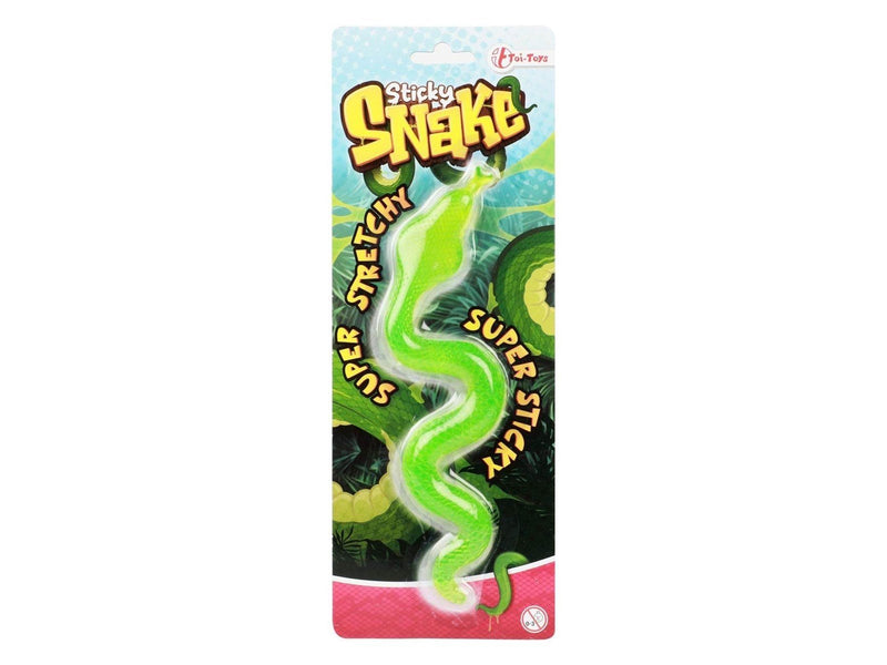 Toi-Toys Sticky Cobra Hose Super Stretchy (Assorted)