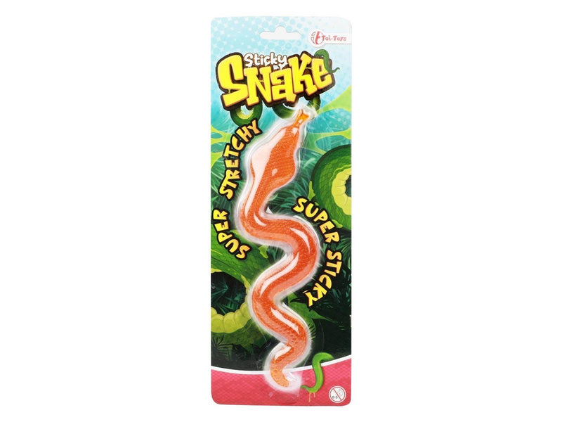 Toi-Toys Sticky Cobra Hose Super Stretchy (Assorted)