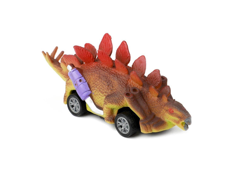 Toi-Toys World of Dinosaurs Dino Pullback Car 4 pcs.
