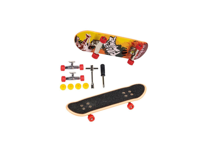 Toi-Toys Finger skateboard or BMX bike with skate track (Assorted)