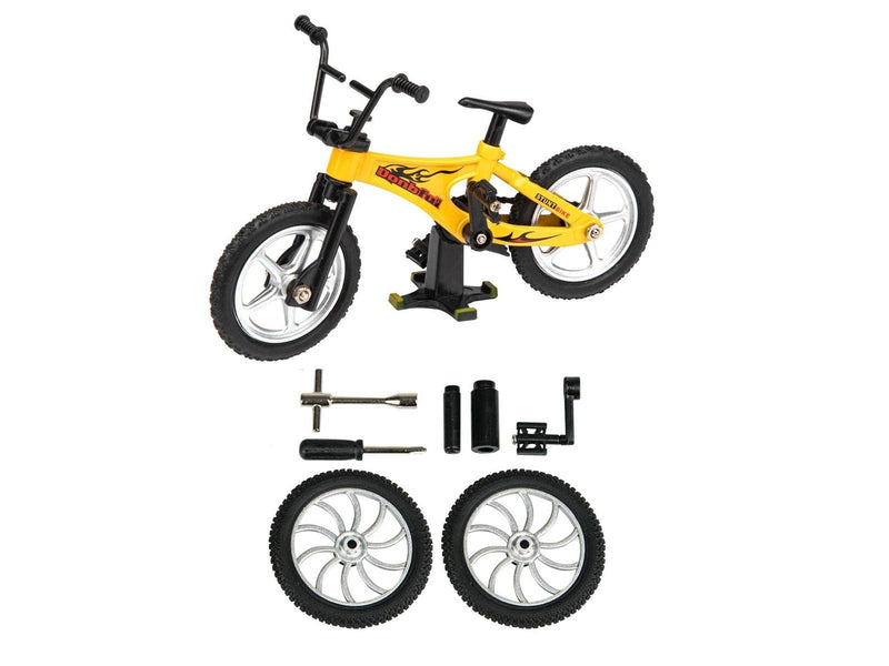 Toi-Toys Finger skateboard or BMX bike with skate track (Assorted)