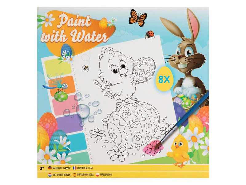Grafix Watercolor set Easter - 8 Sheets + Brush