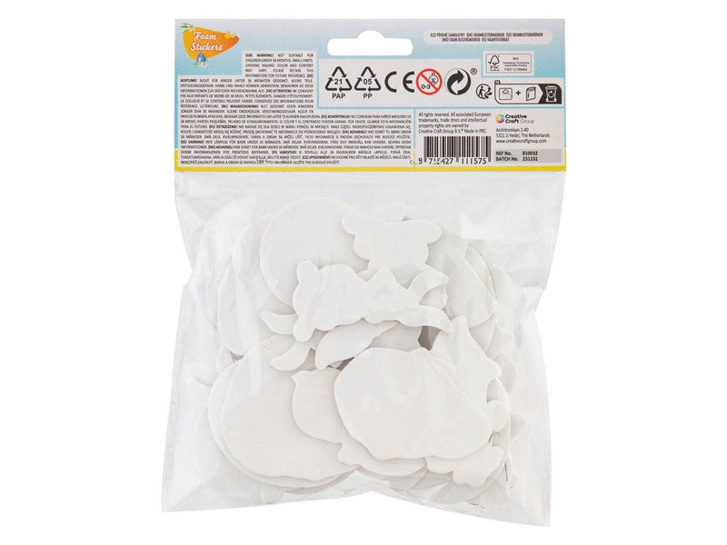 Grafix Foam stickers Easter 30 pcs.