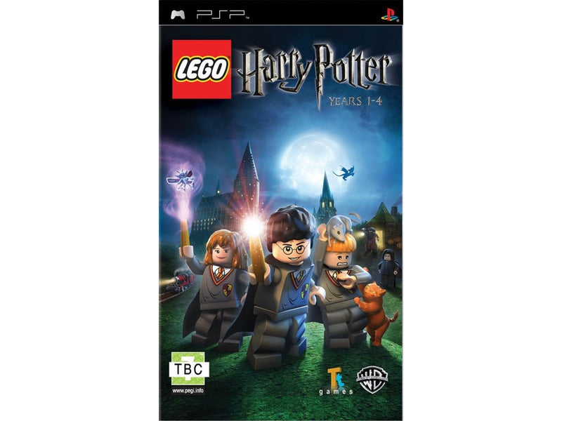 Lego Harry Potter: Year 1-4 - Sony PlayStation Portable - Action/Abenteuer - PEGI 7