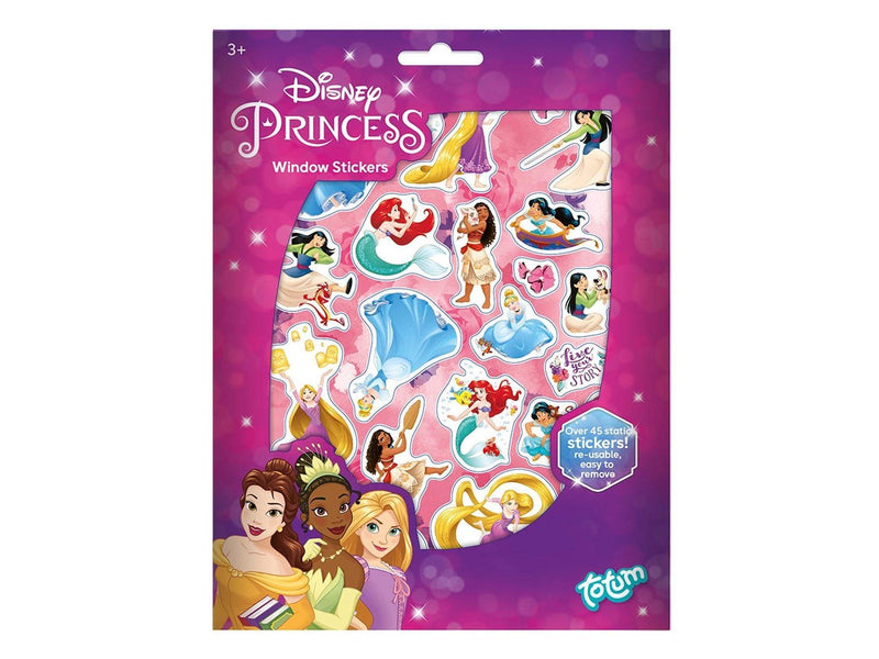Disney Totum  Princess - Window Stickers