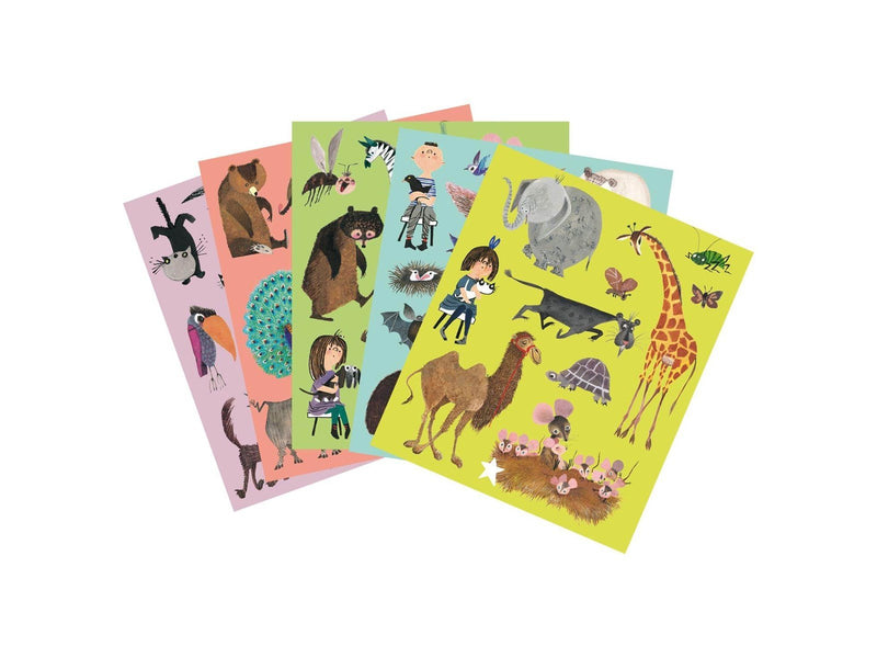 Wins Holland Sticker sheets Animals by Fiep Westendorp
