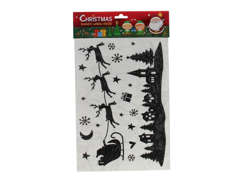 Wins Holland Silhouette Window Stickers Christmas