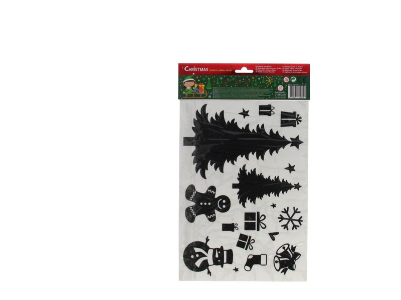Wins Holland Silhouette Window Stickers Christmas