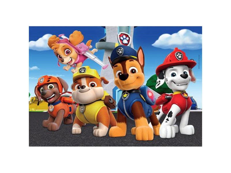 Clementoni Jigsaw puzzle Paw Patrol 2x60st. Boden