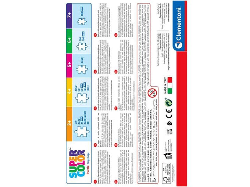 Clementoni Jigsaw puzzle Paw Patrol 2x60st. Boden