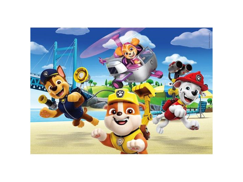 Clementoni Jigsaw puzzle Paw Patrol 2x60st. Boden