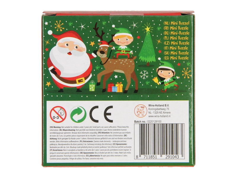 Wins Holland Mini Puzzle Christmas 24pcs.