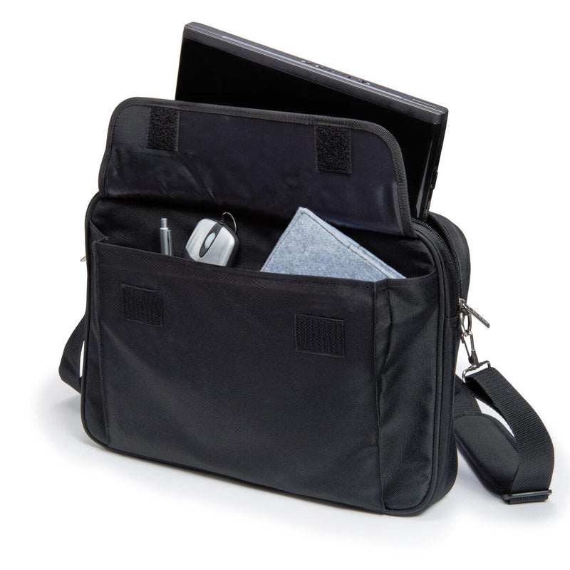 DICOTA Value Toploading Kit 39,6 cm (15.6') Notebook-Tasche inkl. optische Maus, schwarz