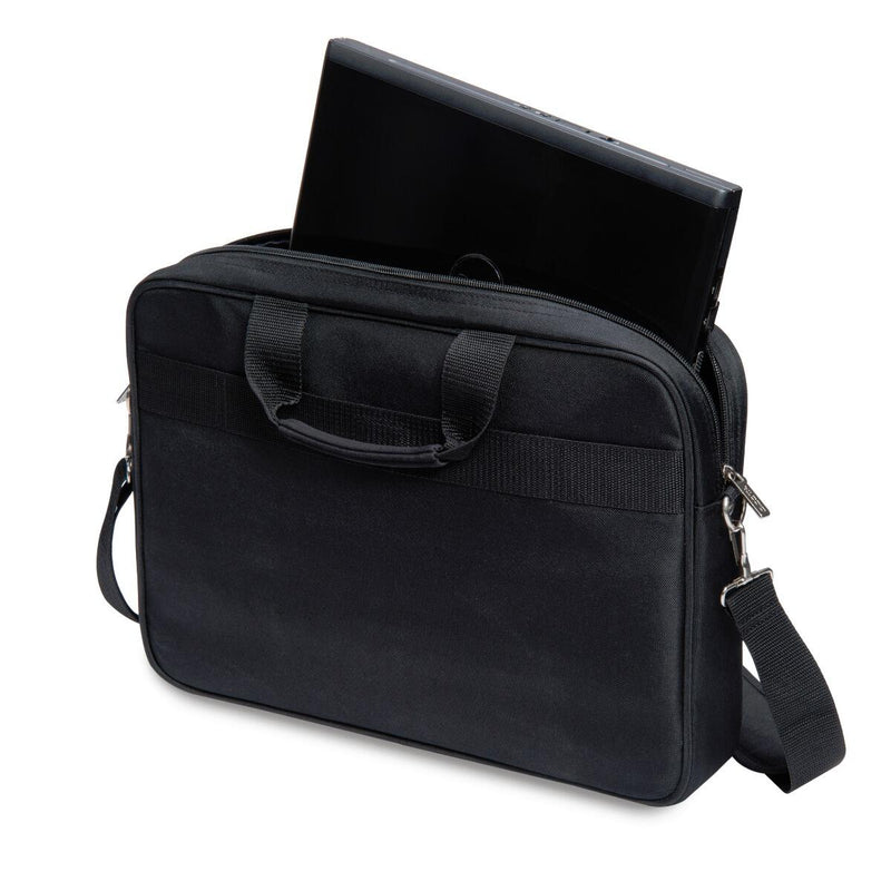 DICOTA Value Toploading Kit 39,6 cm (15.6') Notebook-Tasche inkl. optische Maus, schwarz