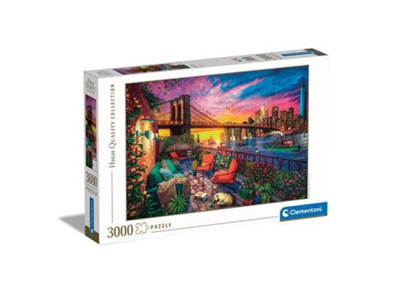 Clementoni Manhattan Balcony Sunset (3000)