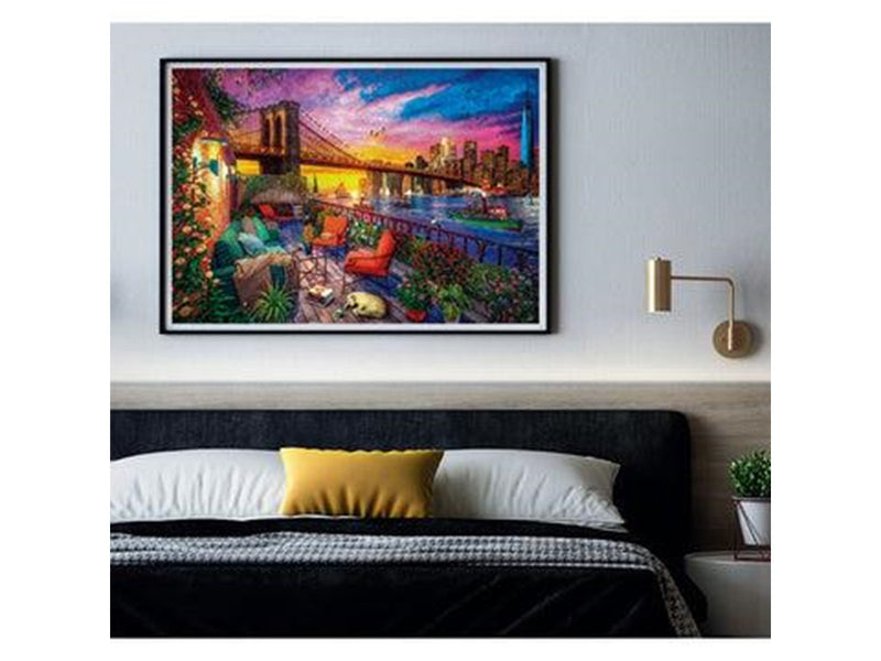 Clementoni Manhattan Balcony Sunset (3000)