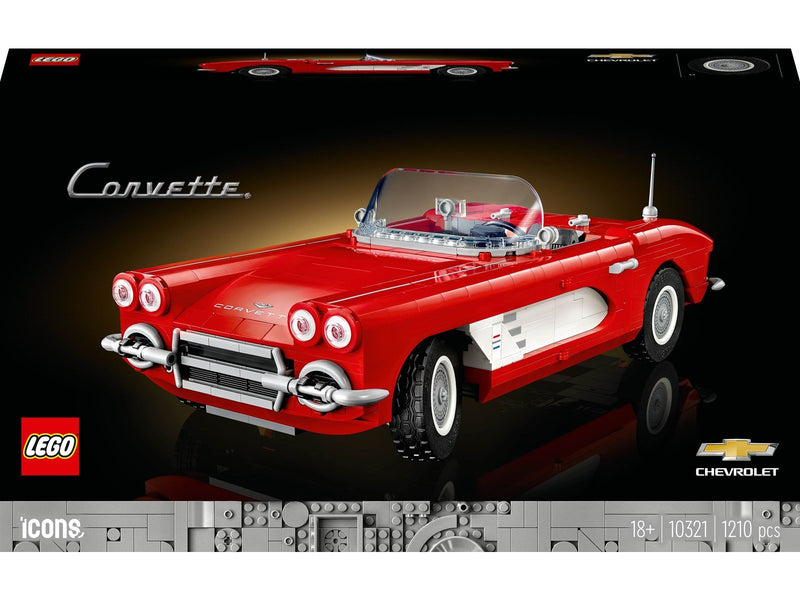 LEGO Icons 10321 Corvette