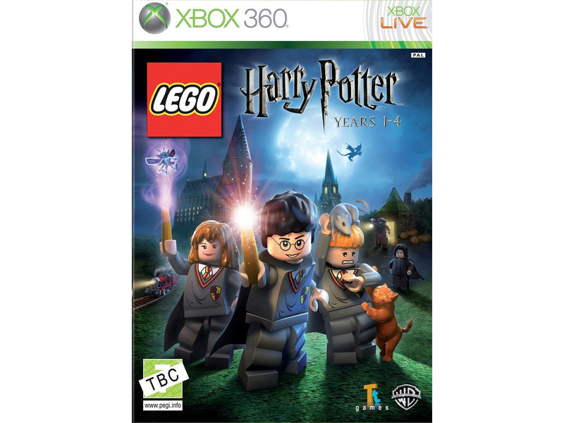 LEGO Harry Potter: Years 1-4 - Microsoft Xbox 360 - Action/Abenteuer - PEGI 7