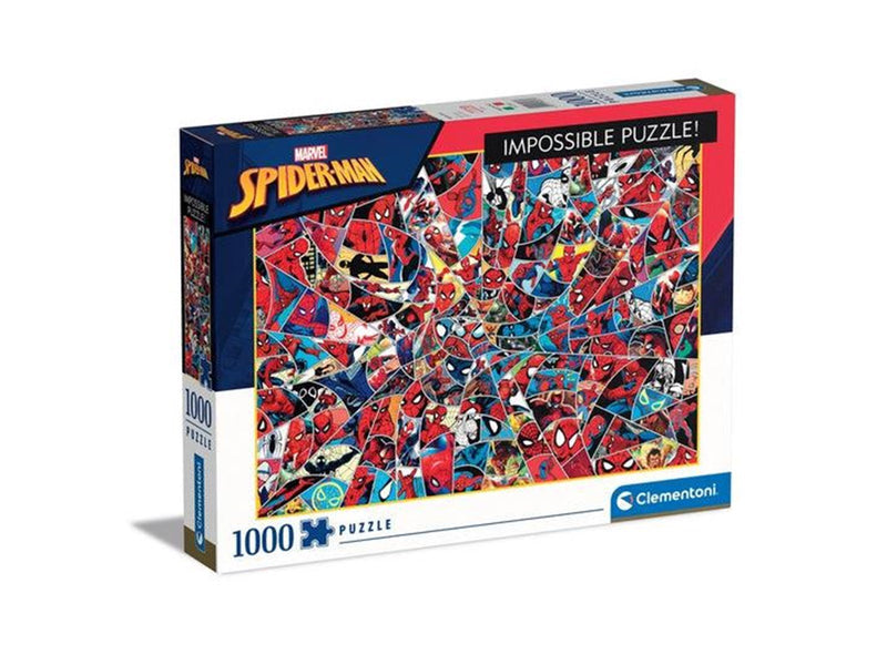 Clementoni Impossible Puzzle Spiderman 1000pcs. Boden