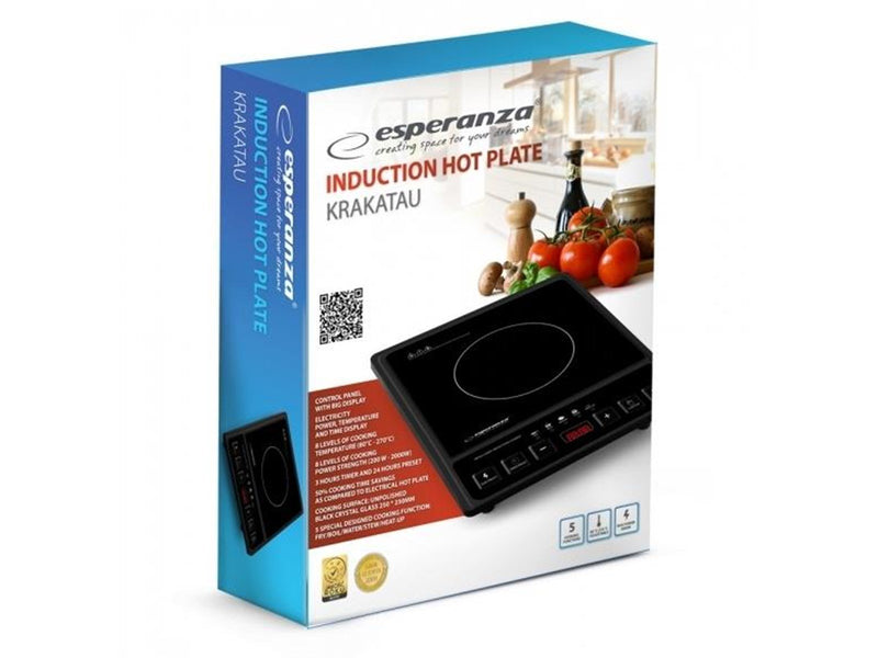 Esperanza INDUCTION COOKER KRAKATAU