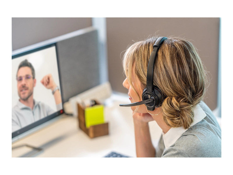 Poly 8220-M | On Ear Wireless headset | Microphone