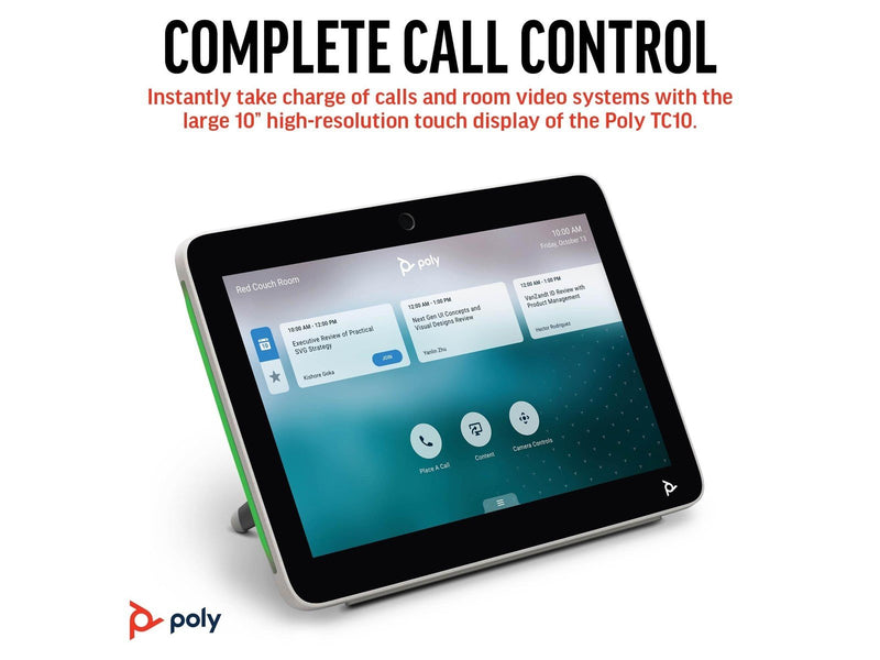 Poly Studio X52 | All-in-one video bar for conference room