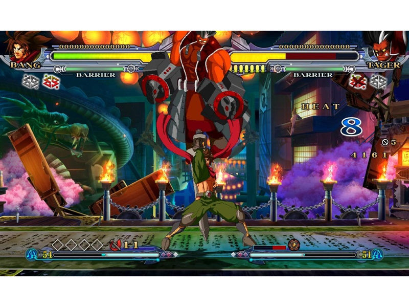 BlazBlue: Continuum Shift - Sony PlayStation 3 - Fighting - PEGI 12