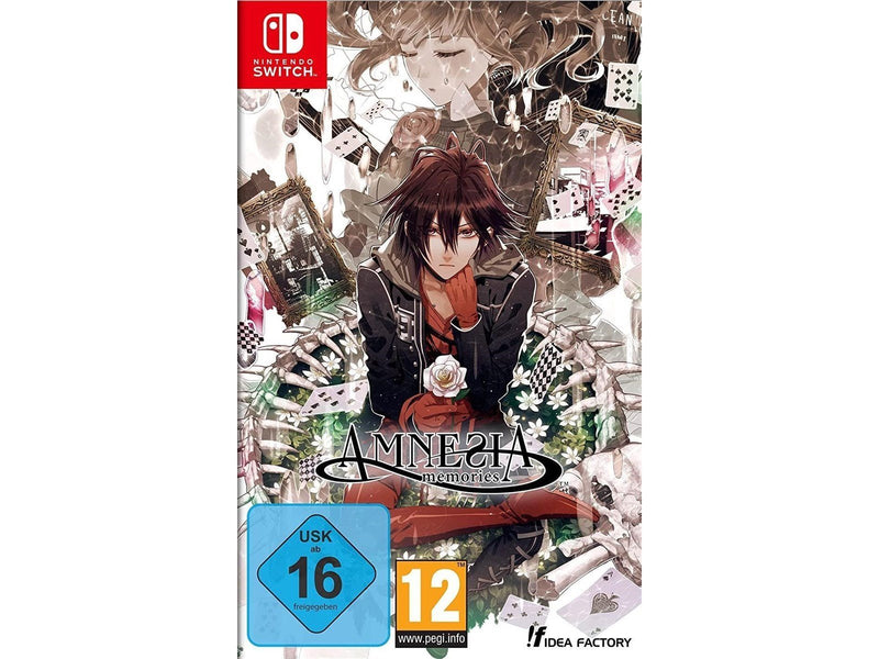 Amnesia: Memories - Nintendo Switch - Abenteuer - PEGI 12
