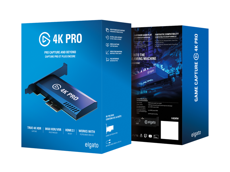 Elgato Game Capture 4K Pro