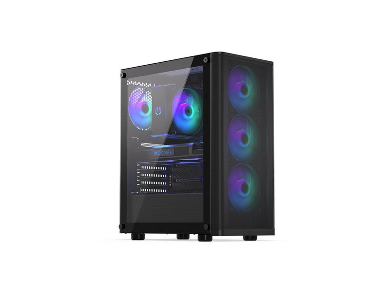 ENDORFY Ventum 200 ARGB - Gehäuse - Miditower - Schwarz
