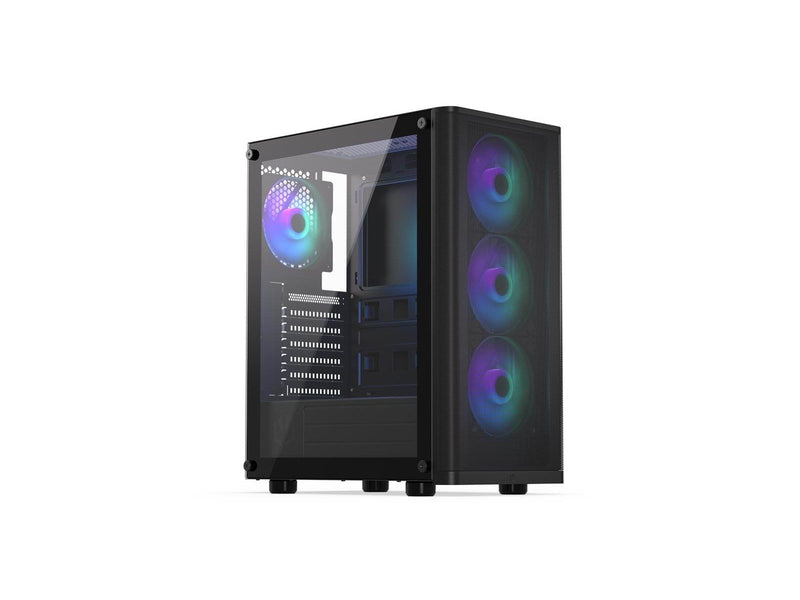 ENDORFY Ventum 200 ARGB - Gehäuse - Miditower - Schwarz