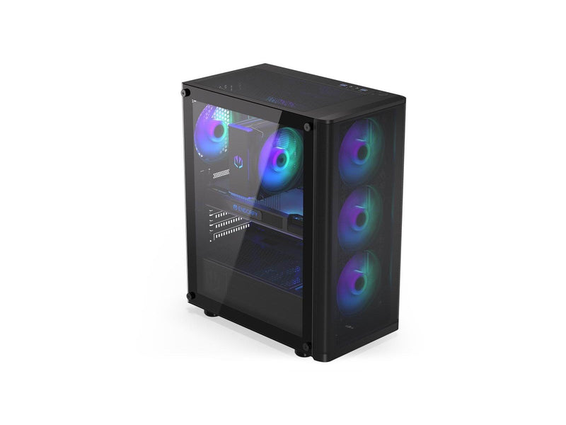ENDORFY Ventum 200 ARGB - Gehäuse - Miditower - Schwarz