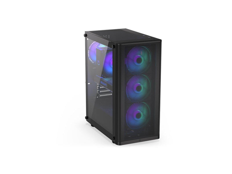 ENDORFY Ventum 200 ARGB - Gehäuse - Miditower - Schwarz