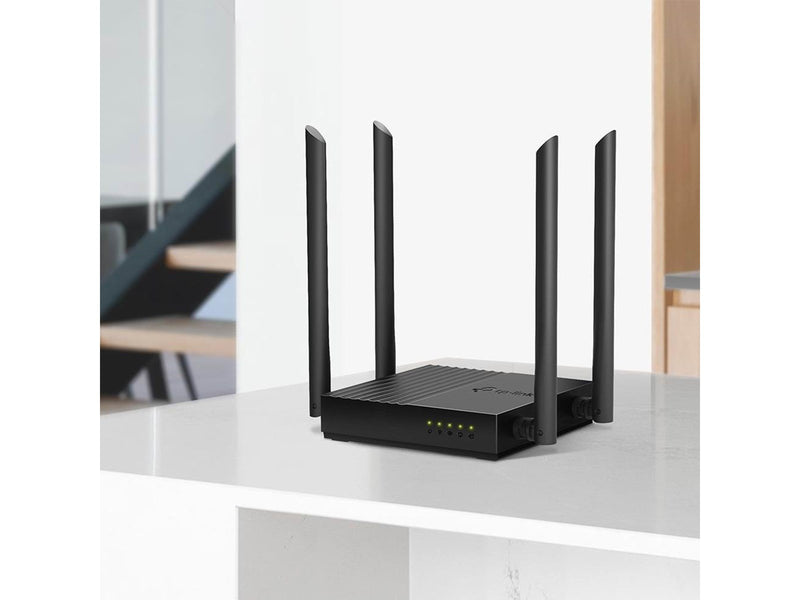TP-Link Archer C64 AC1200 Wireless MU-MIMO WiFi Router - Wireless router