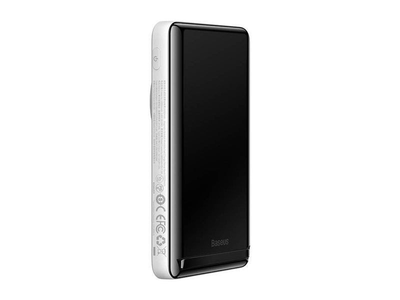 Baseus Powerbank Magnetic 10000mAh 20W MagSafe (white) Powerbank (Akku) - Weiß - 10000 mAh