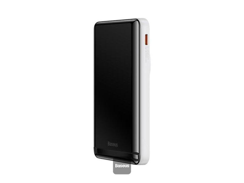 Baseus Powerbank Magnetic 10000mAh 20W MagSafe (white) Powerbank (Akku) - Weiß - 10000 mAh