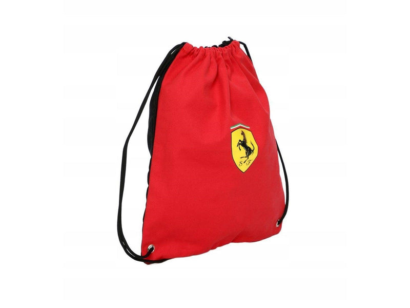 Ferrari - Scuderia Sackpack (Red and Black) - Beutel