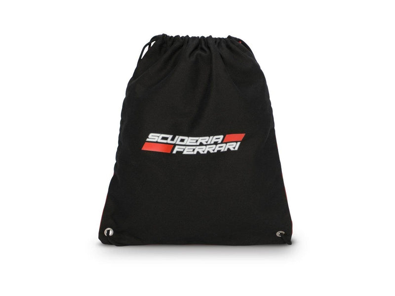 Ferrari - Scuderia Sackpack (Red and Black) - Beutel