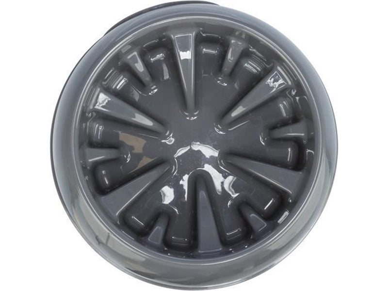 Trixie  Slow Feeding Kunststoffnapf 0.3 l/ø 16 cm (Assortiert)
