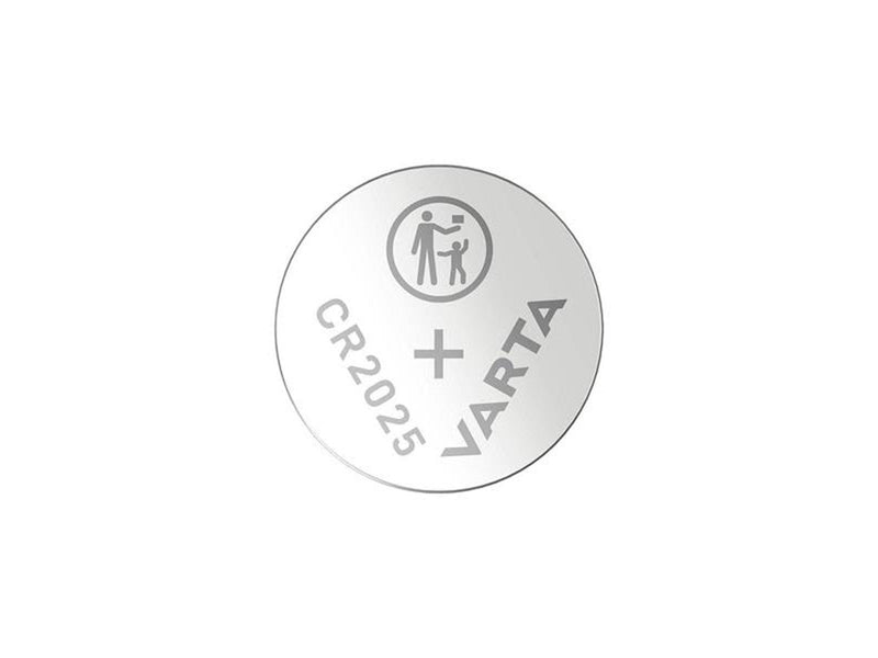 VARTA CR2025 Lithium Coin 4 Pack
