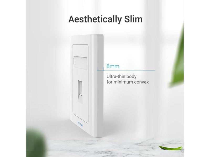 Vention IFAW0 wall plate/switch cover