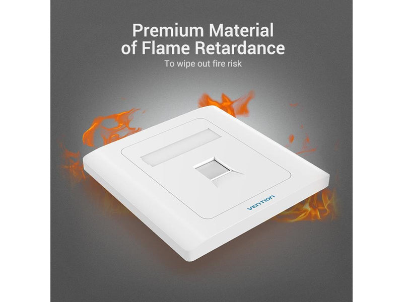 Vention IFAW0 wall plate/switch cover