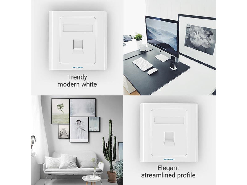 Vention IFAW0 wall plate/switch cover